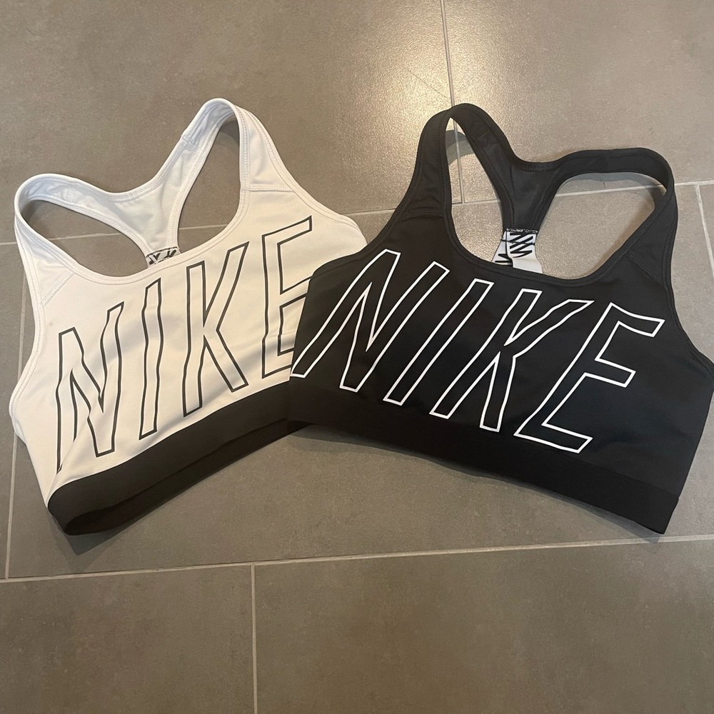 Nike dry fit sports bras